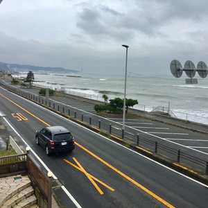 台風による営業変更について